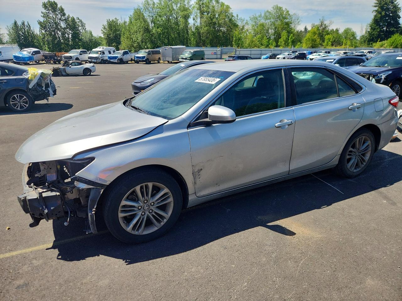 2017 Toyota Camry, SE
