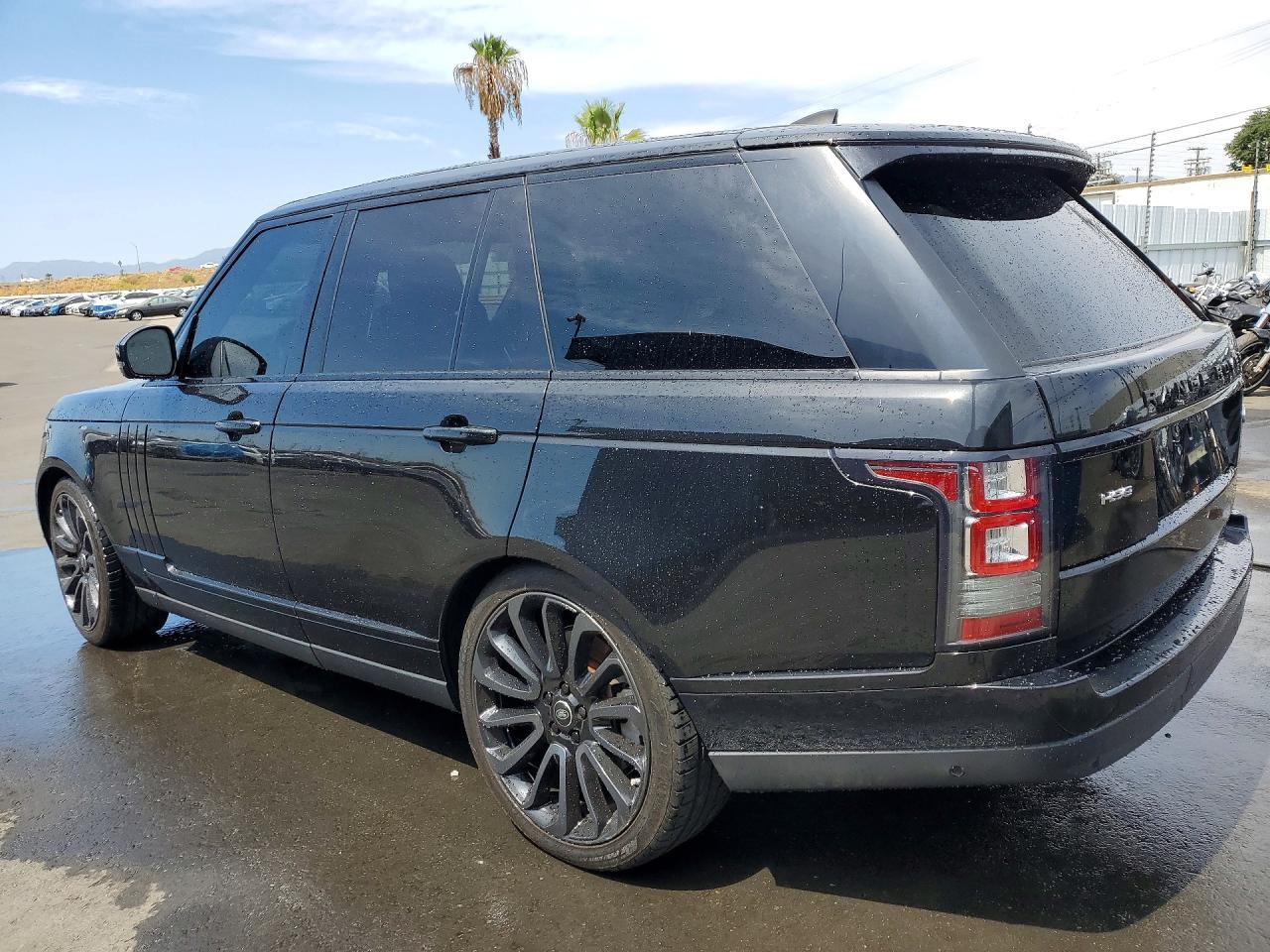 2017 Land Rover Range Rover, Hse