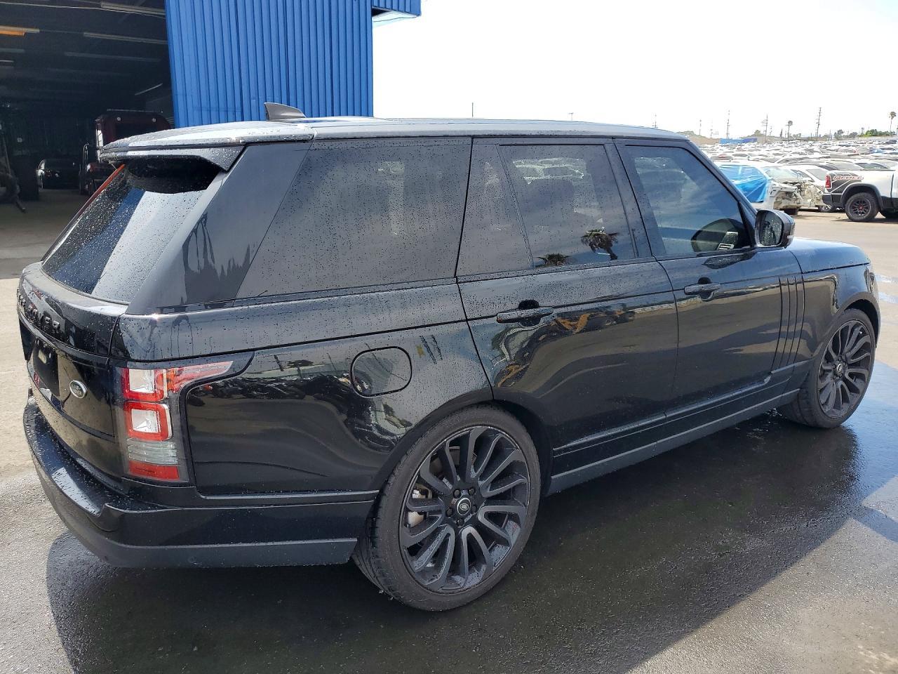 2017 Land Rover Range Rover, Hse