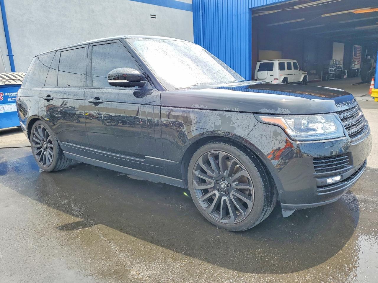 2017 Land Rover Range Rover, Hse