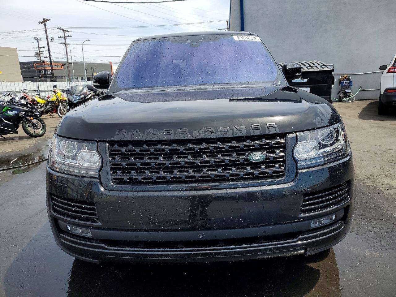2017 Land Rover Range Rover, Hse
