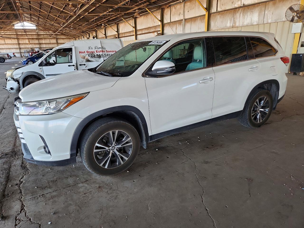 2019 Toyota Highlander, Le Plus