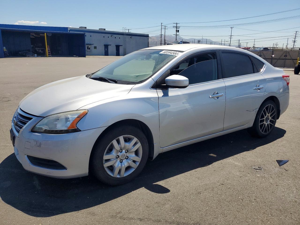2015 Nissan Sentra, S