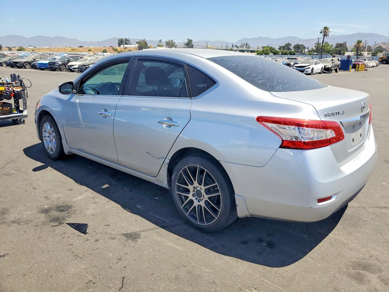 2015 Nissan Sentra, S
