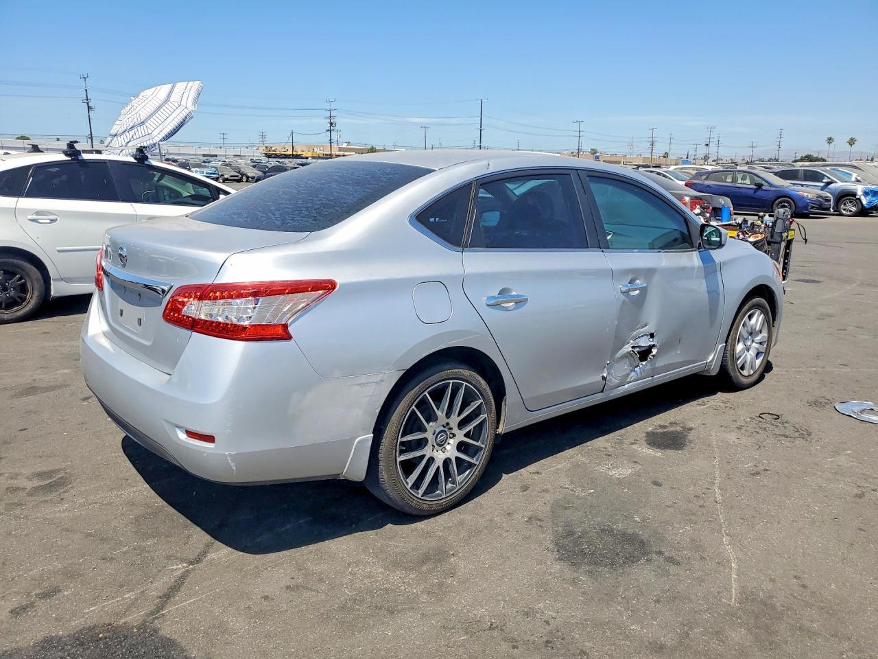 2015 Nissan Sentra, S