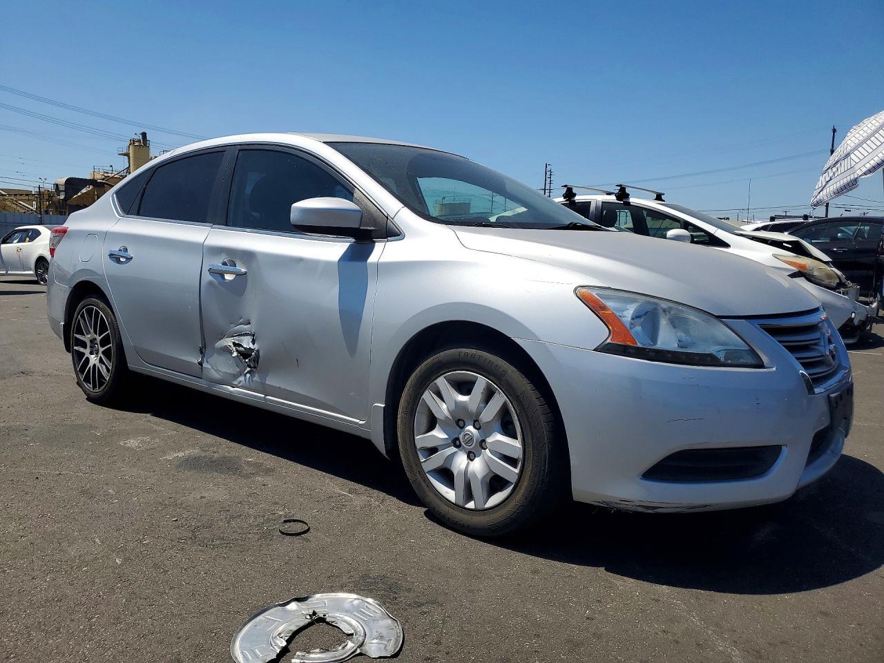 2015 Nissan Sentra, S