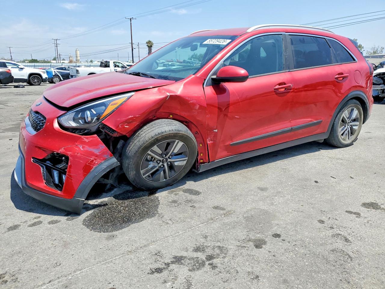 2020 KIA Niro, Lxs