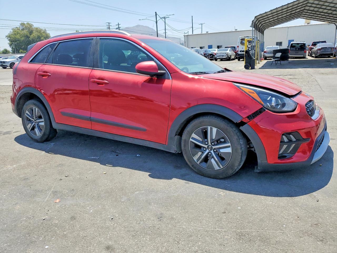 2020 KIA Niro, Lxs