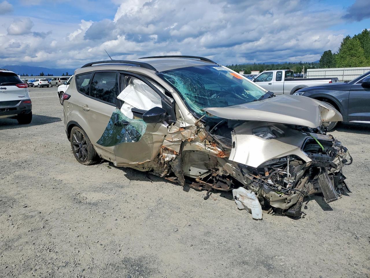 2017 Ford Escape, SE