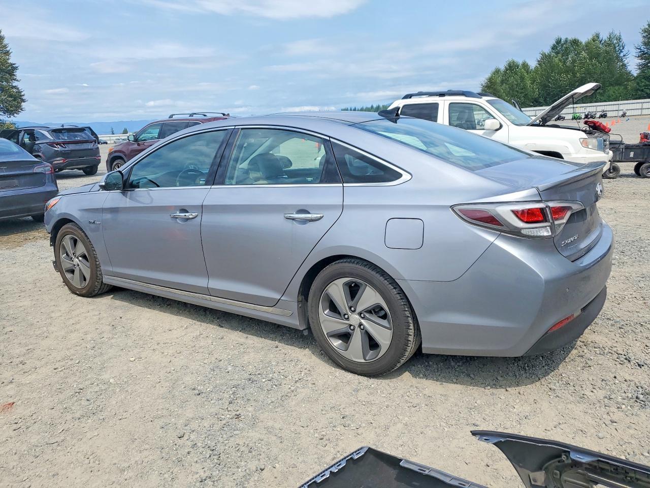 2016 Hyundai Sonata, Limited