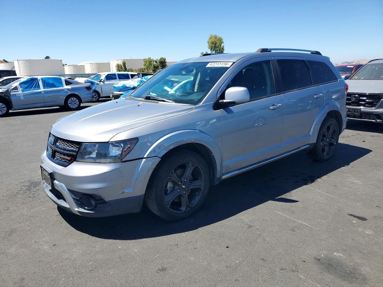 2018 Dodge Journey, Crossroad