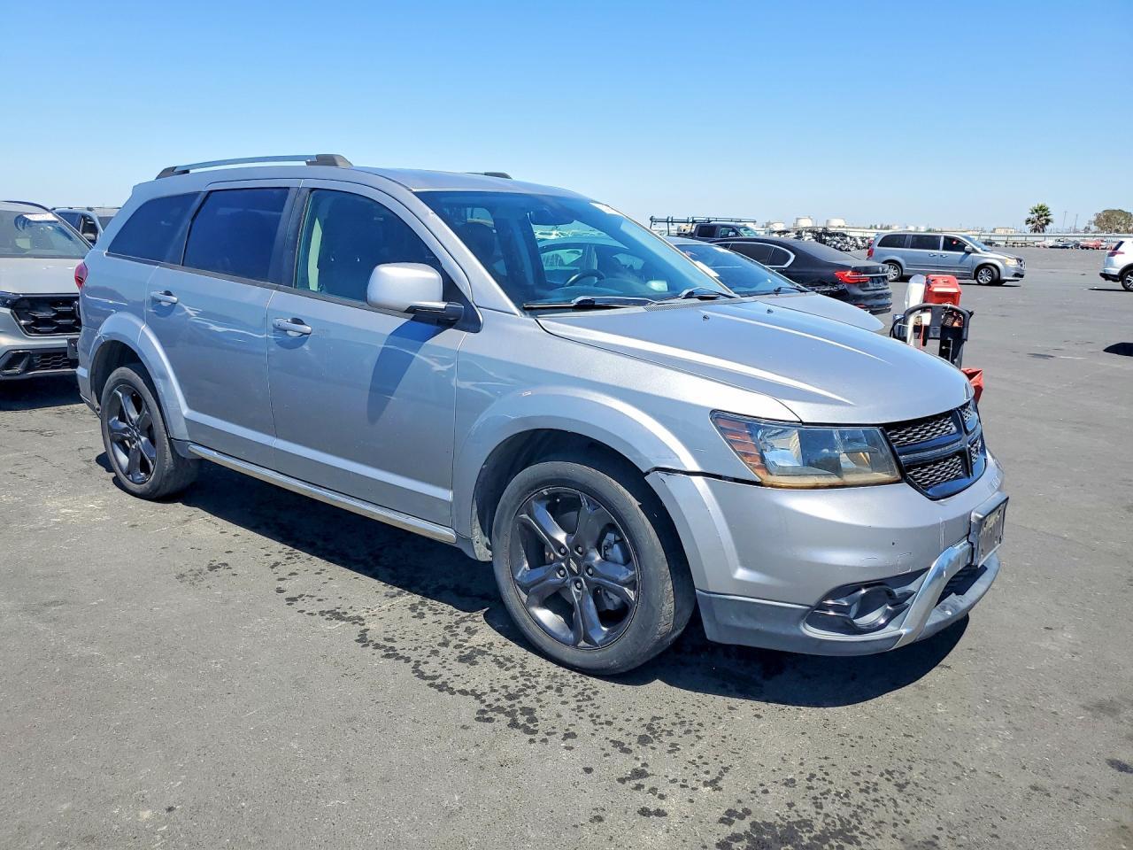 2018 Dodge Journey, Crossroad