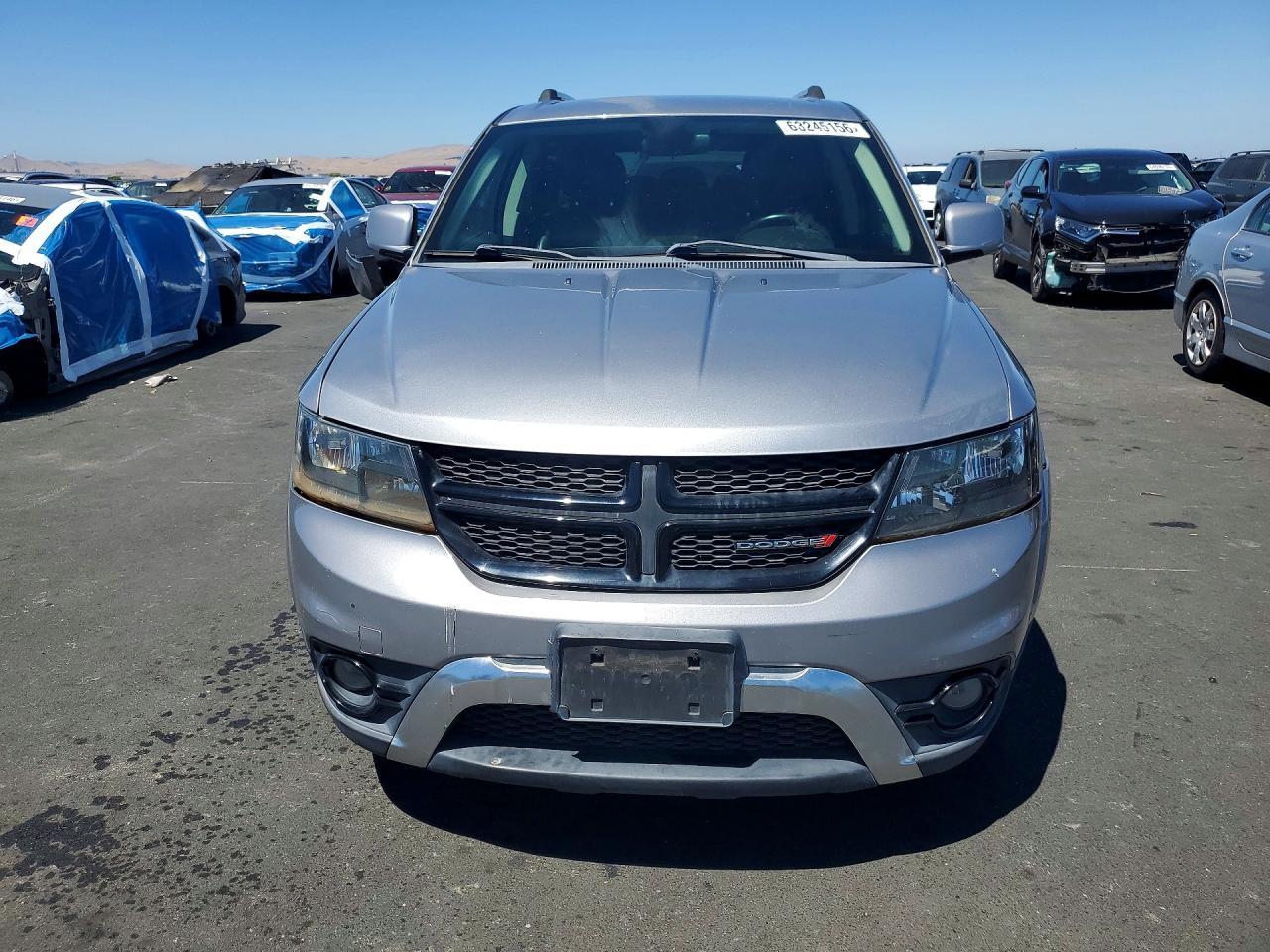 2018 Dodge Journey, Crossroad