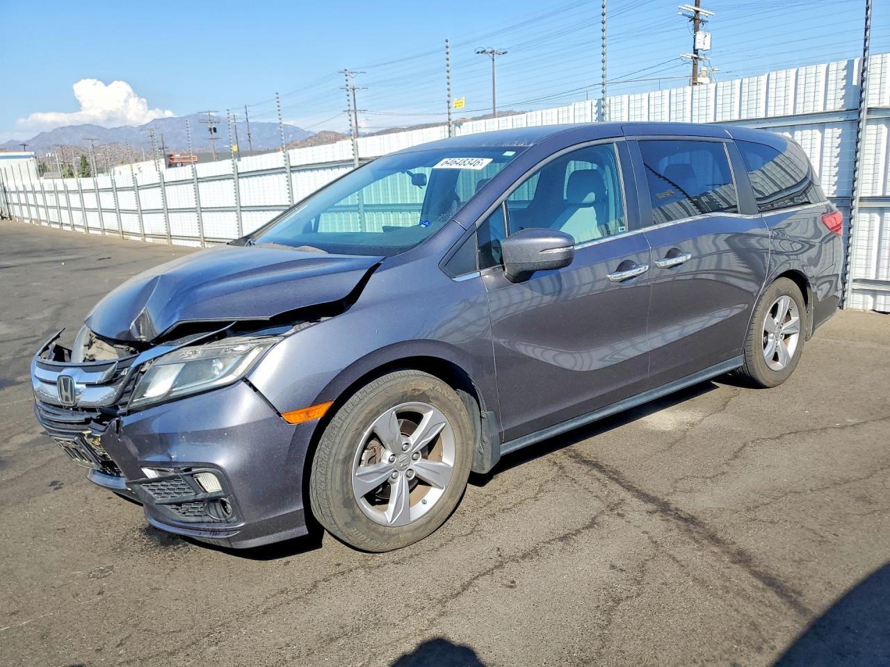 2018 Honda Odyssey, EX