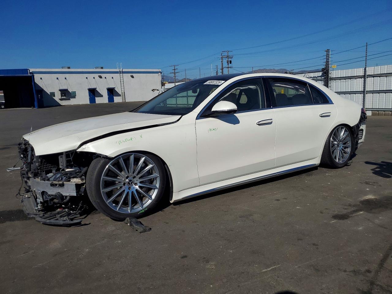 2023 Mercedes-Benz S-Class, 5...