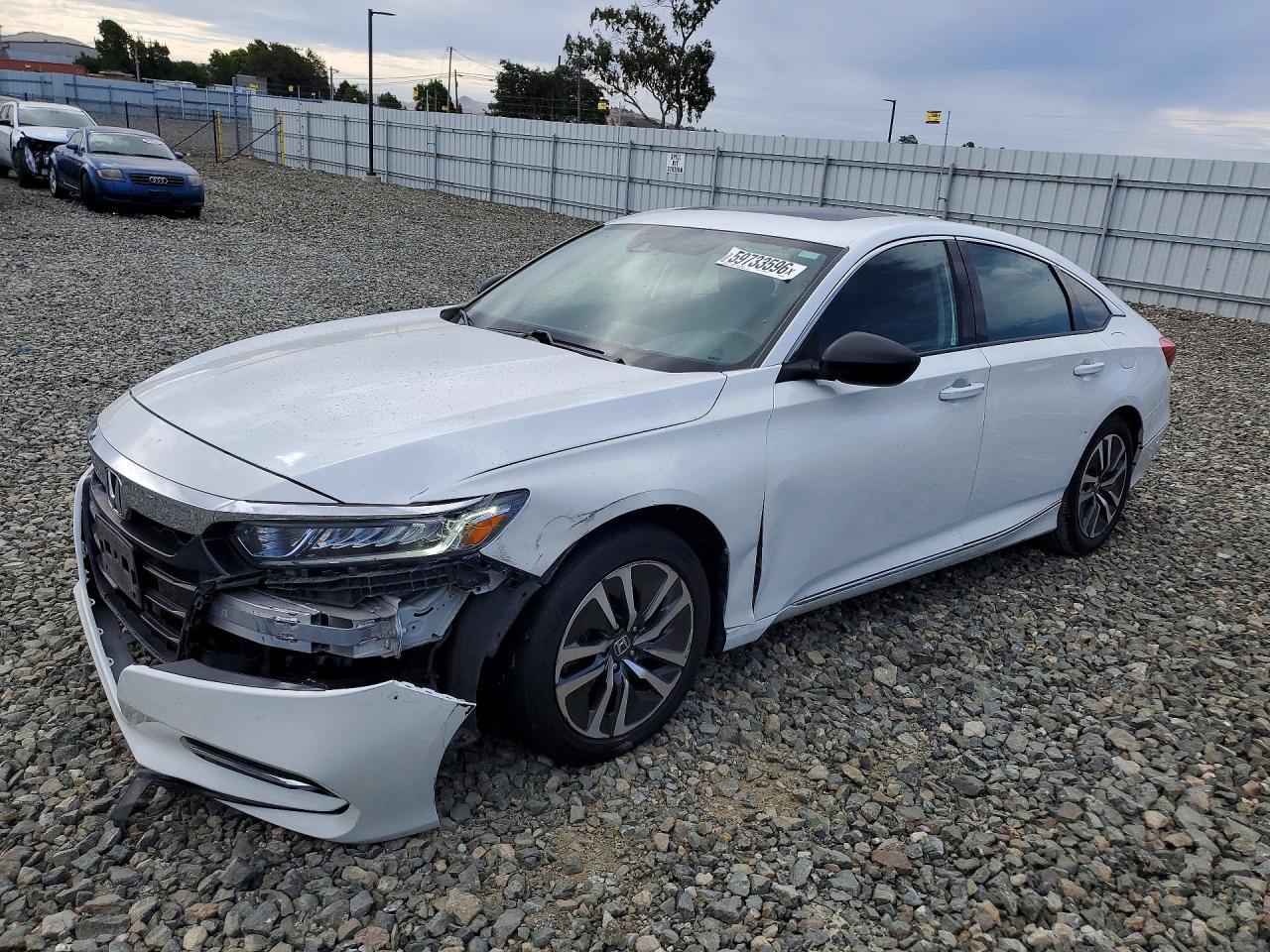 2020 Honda Accord, Hybrid Ex