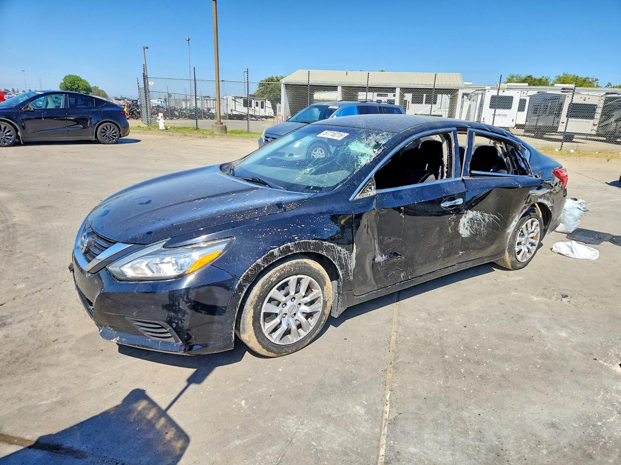2017 Nissan Altima, 2.5 S