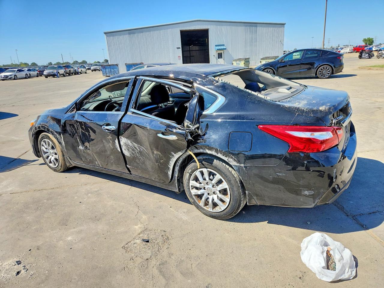 2017 Nissan Altima, 2.5 S