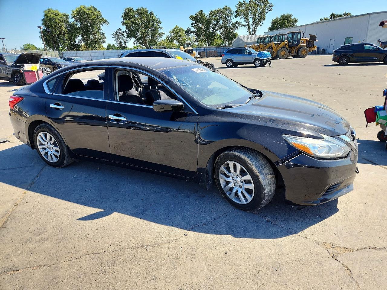 2017 Nissan Altima, 2.5 S