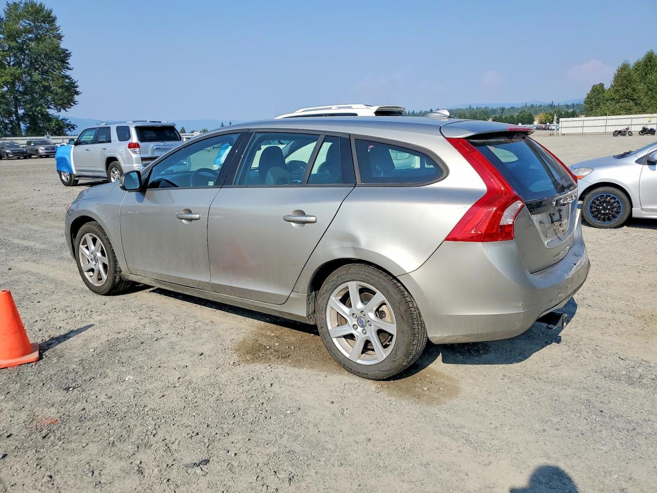 2015 Volvo V60
