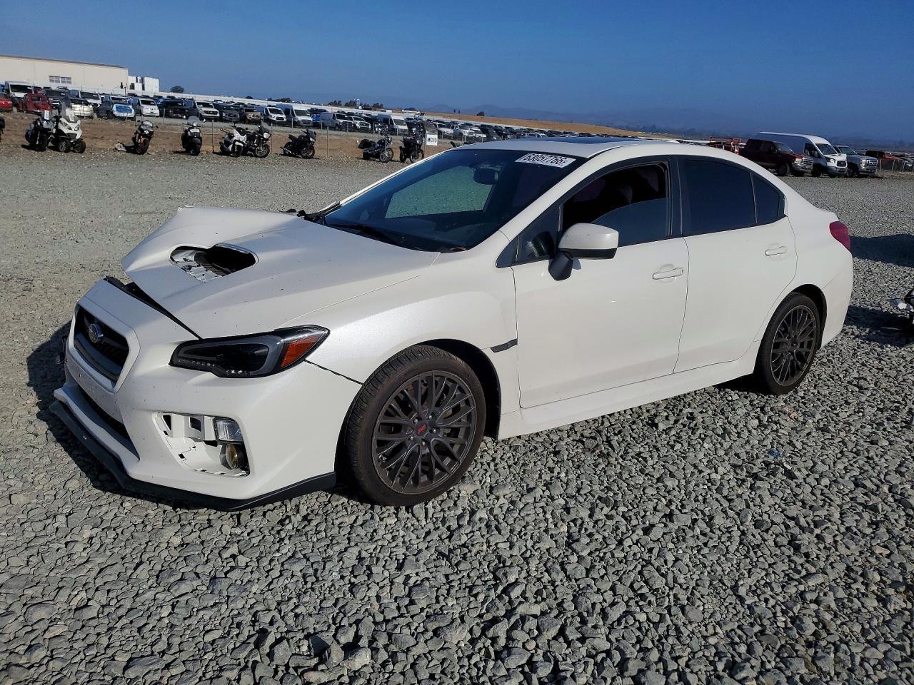 2015 Subaru WRX, Premium