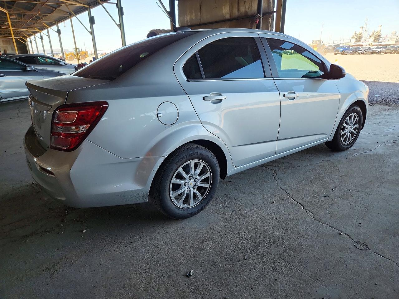 2018 Chevrolet Sonic, LT