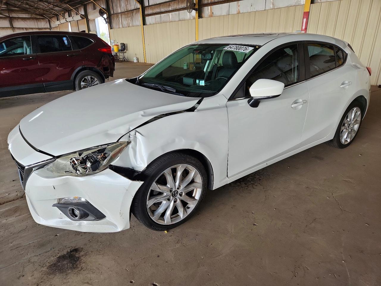 2015 Mazda 3, Touring
