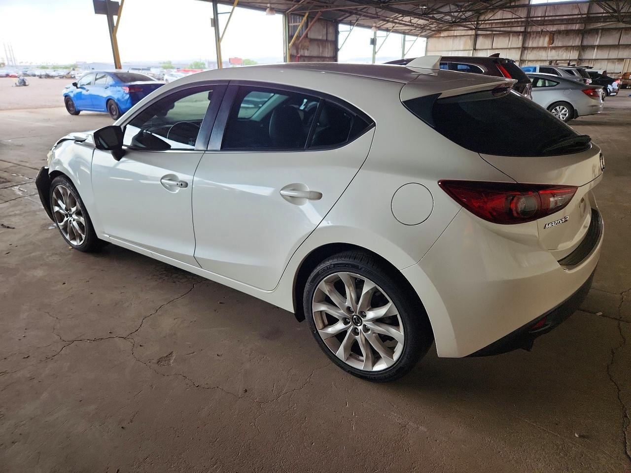 2015 Mazda 3, Touring