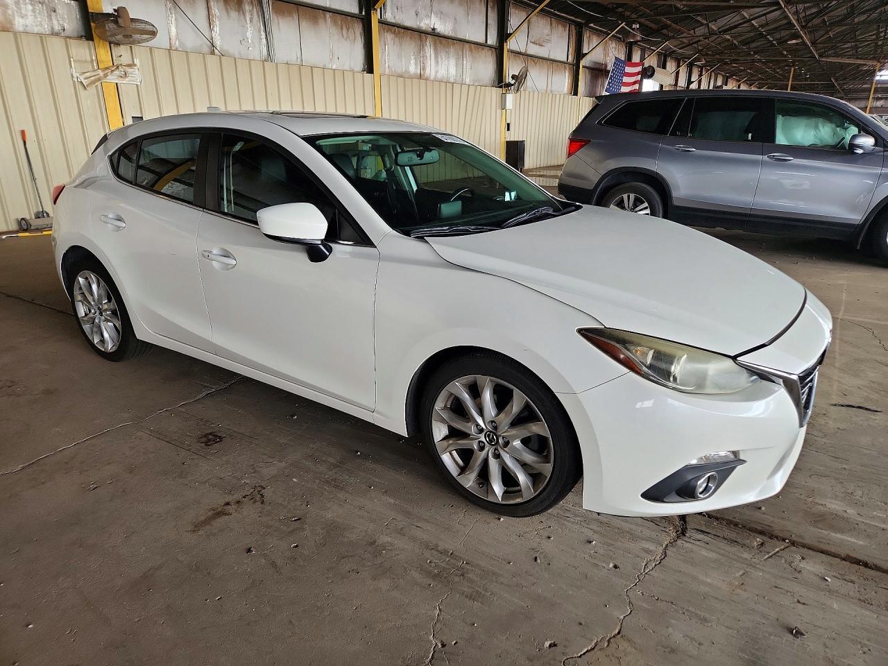 2015 Mazda 3, Touring