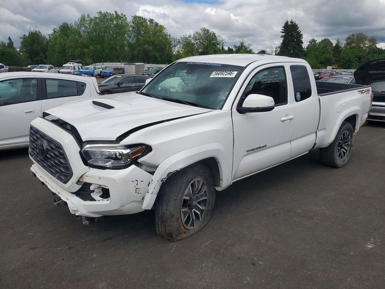 2022 Toyota Tacoma, Trd Sport