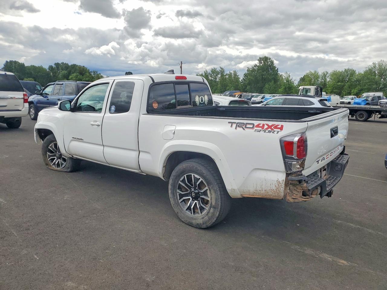 2022 Toyota Tacoma, Trd Sport