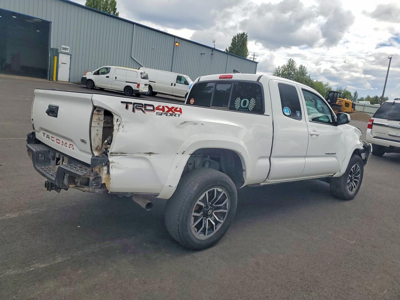 2022 Toyota Tacoma, Trd Sport