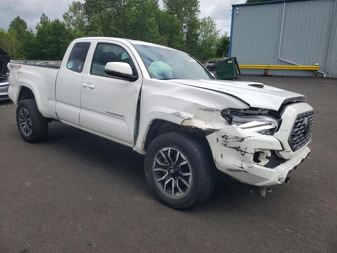 2022 Toyota Tacoma, Trd Sport