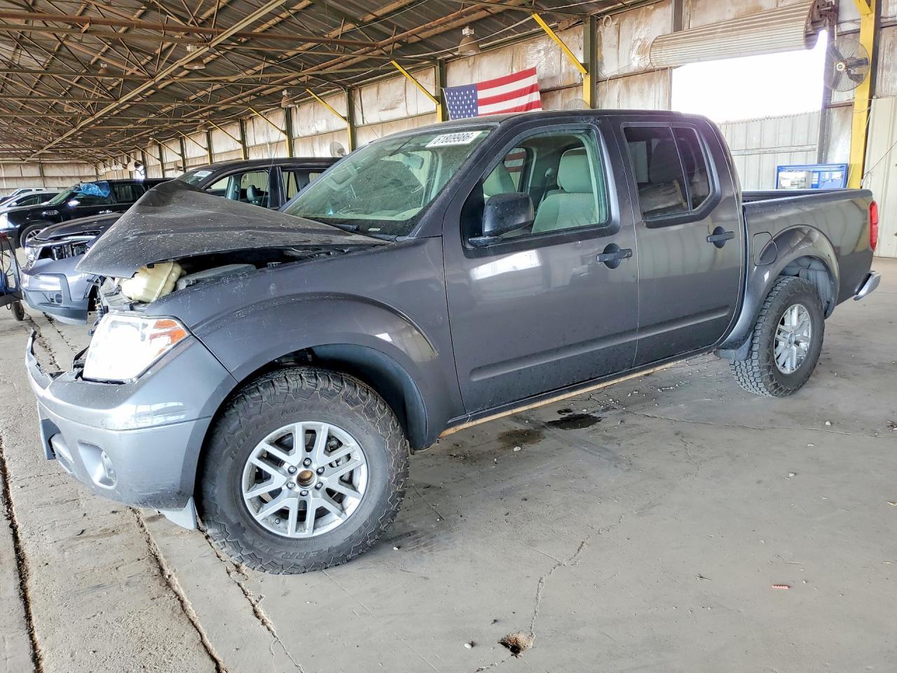 2019 Nissan Frontier, SV