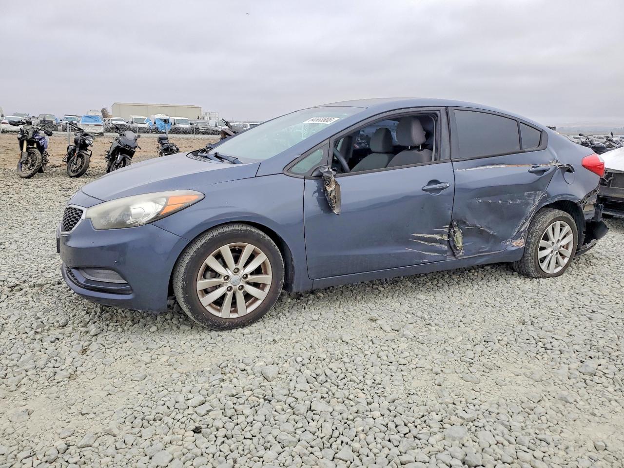 2016 KIA Forte, LX