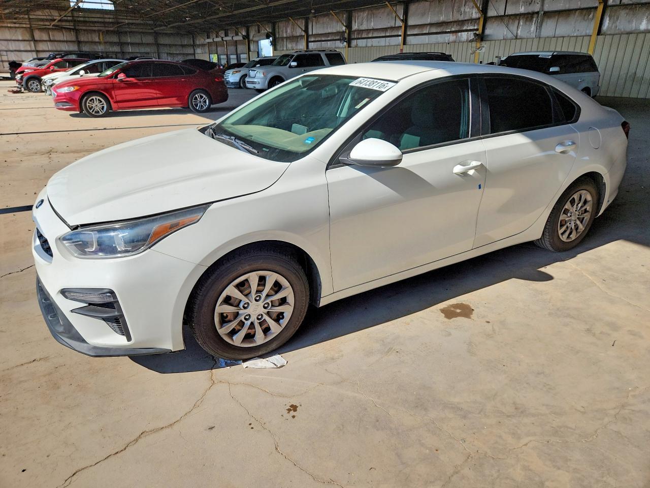 2021 KIA Forte, FE