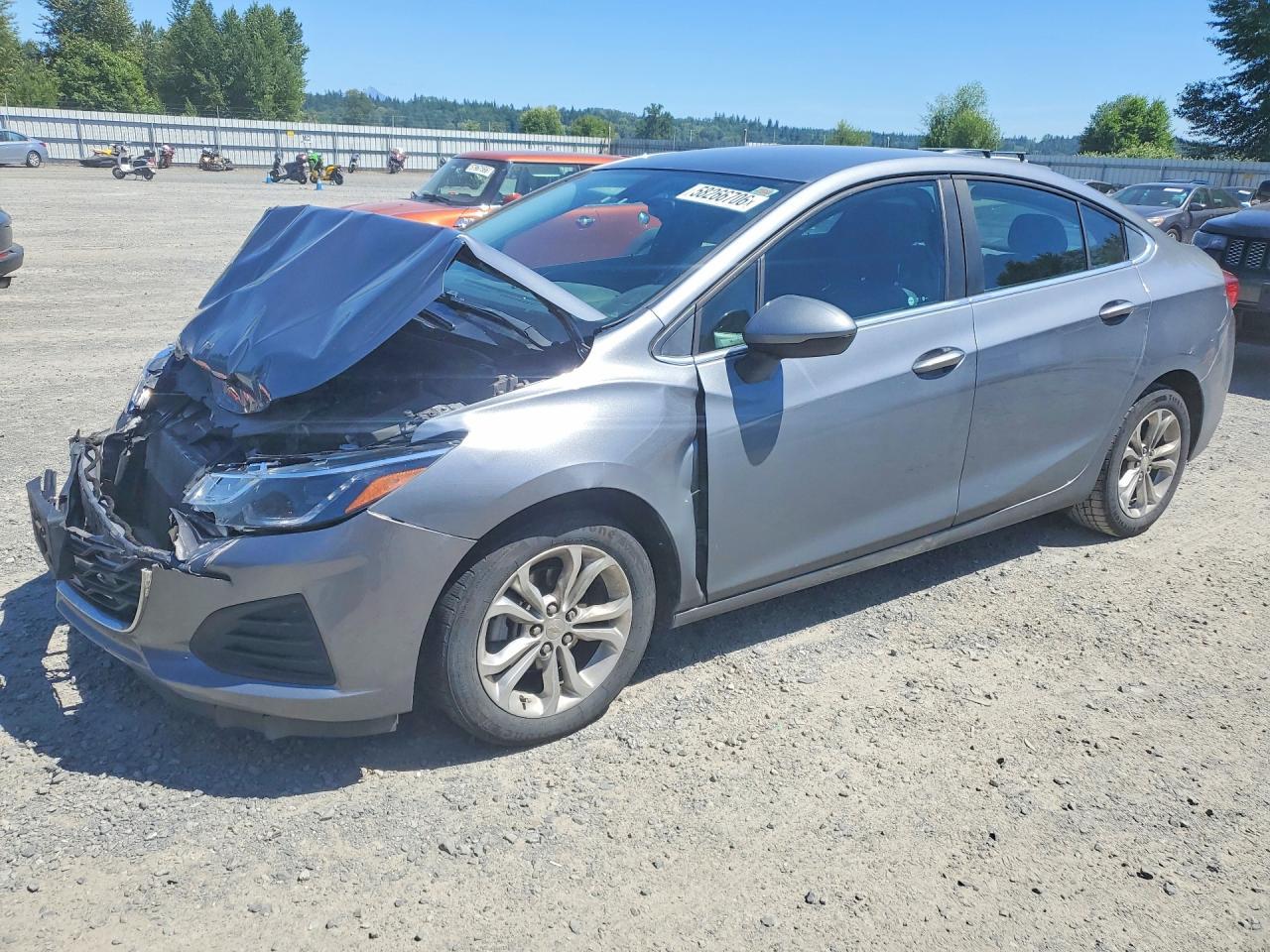 2019 Chevrolet Cruze, LT