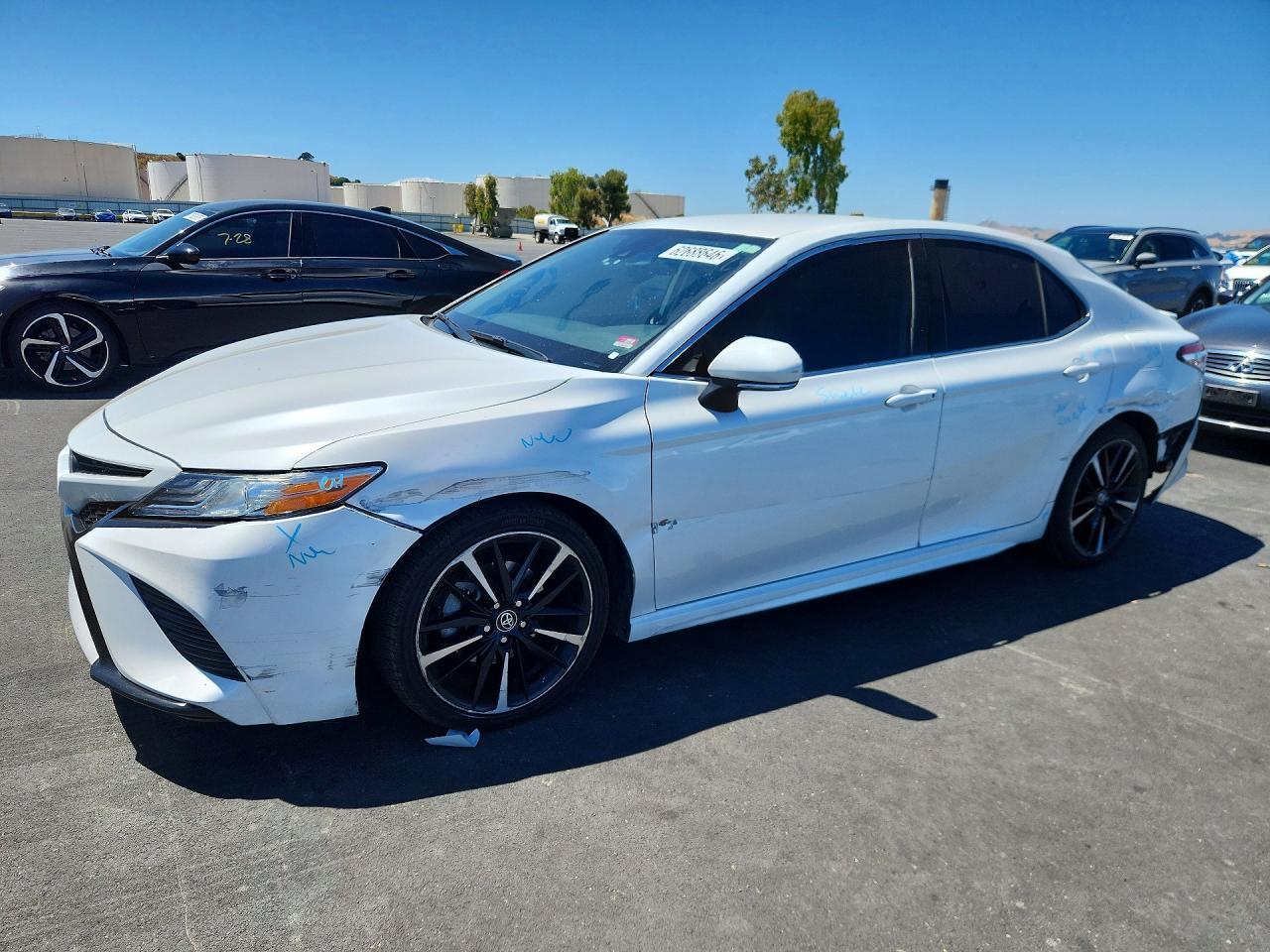 2020 Toyota Camry, Xse