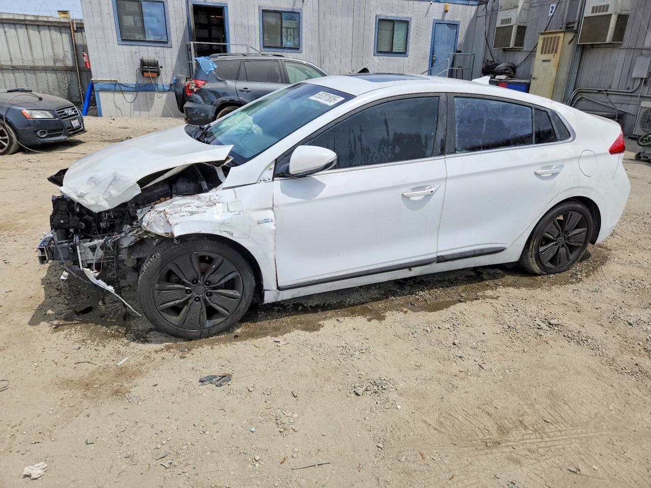 2019 Hyundai Ioniq, Limited