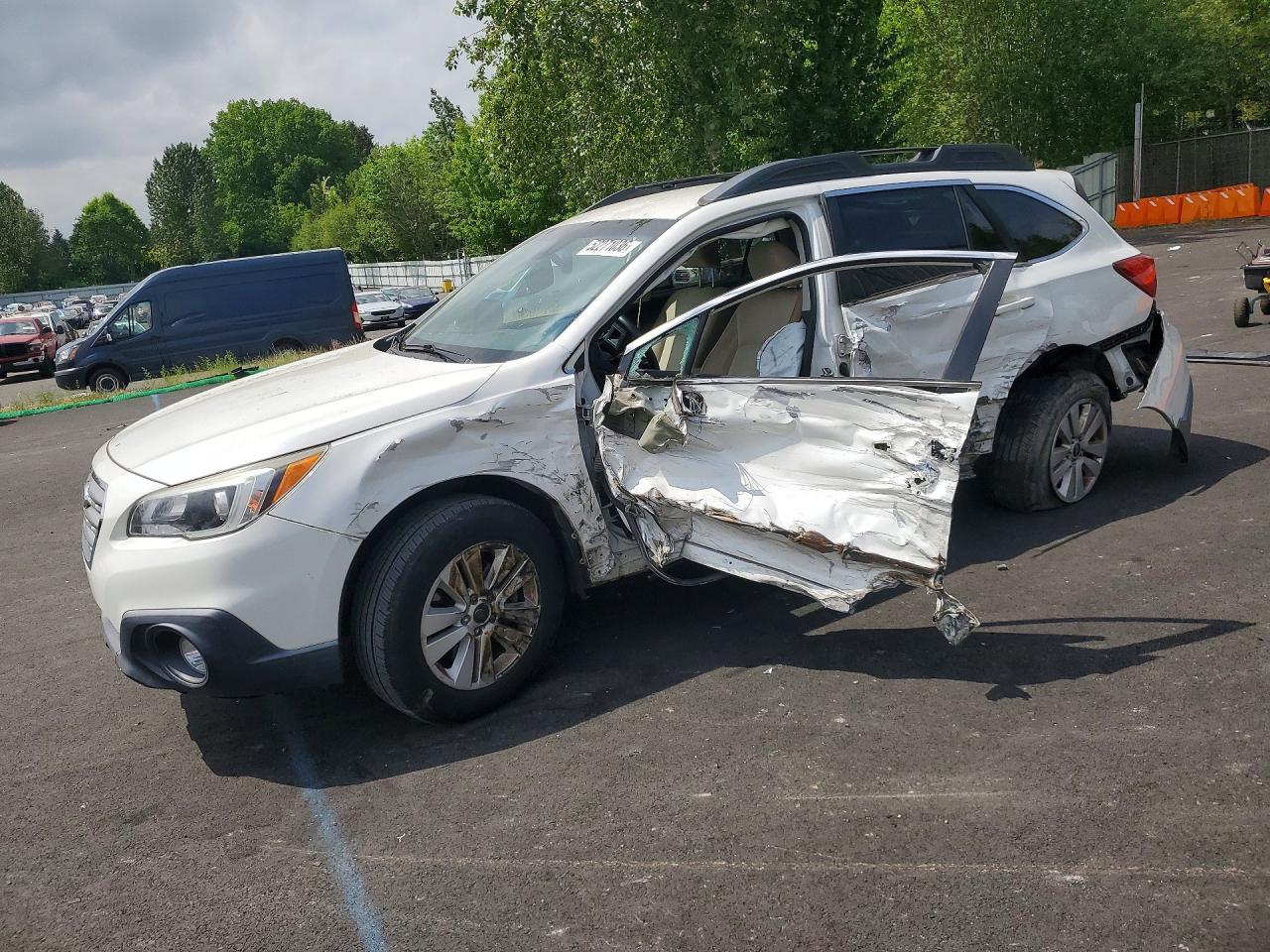 2017 Subaru Outback, 2.5I Pre...
