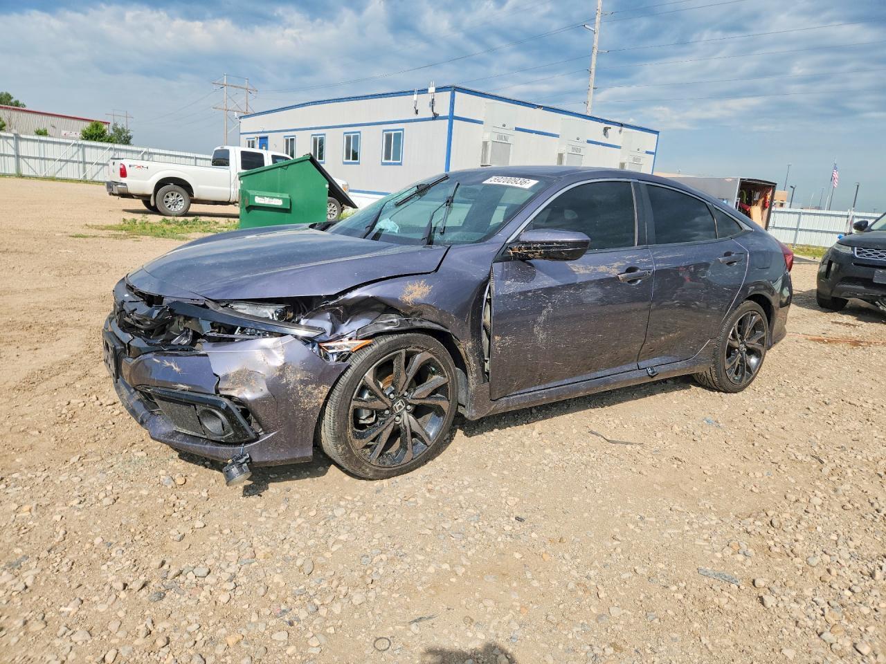 2020 Honda Civic, Sport
