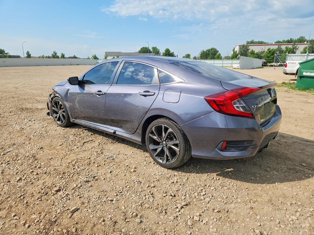 2020 Honda Civic, Sport