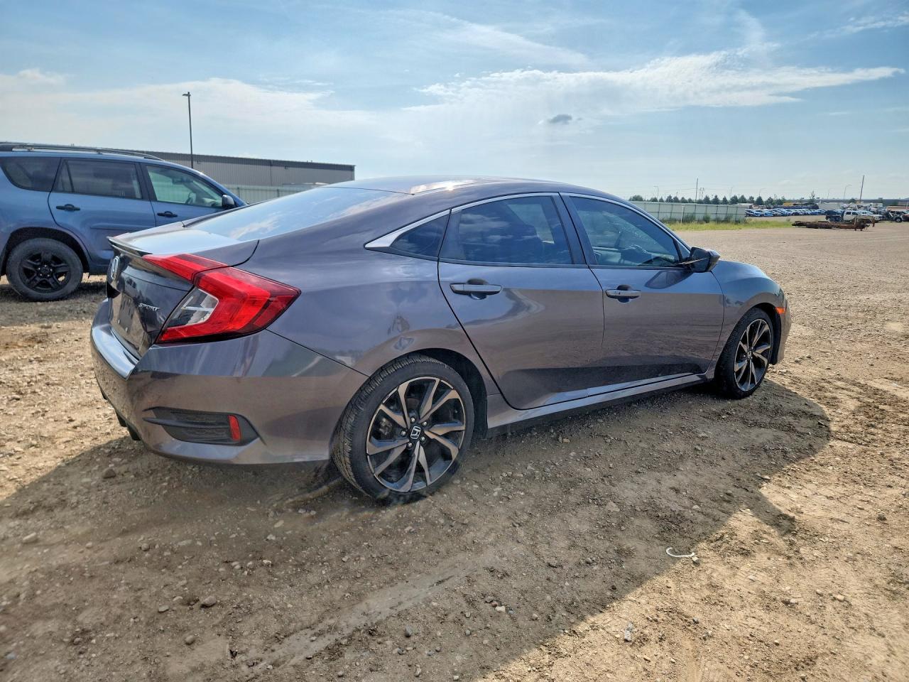2020 Honda Civic, Sport