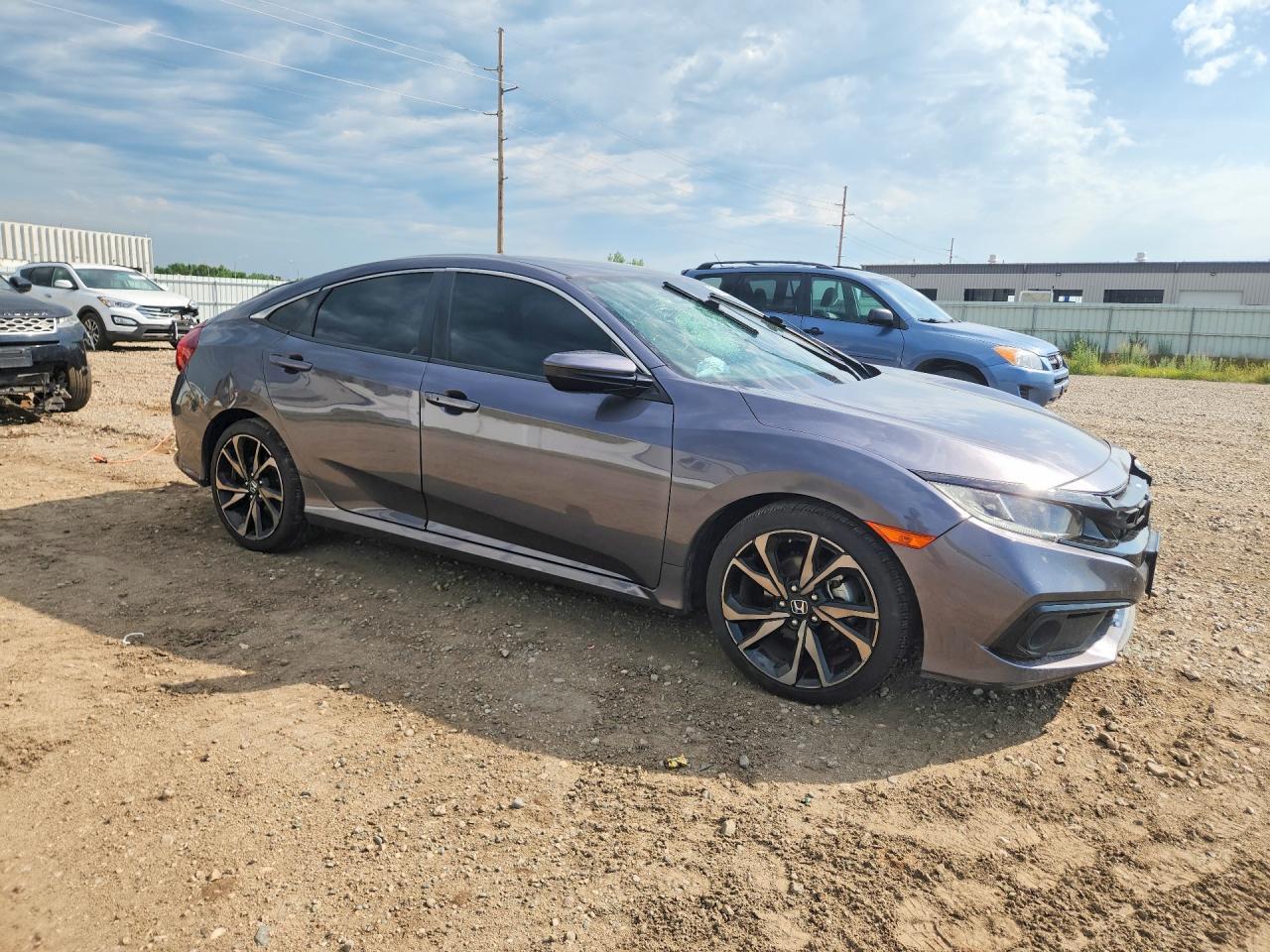 2020 Honda Civic, Sport