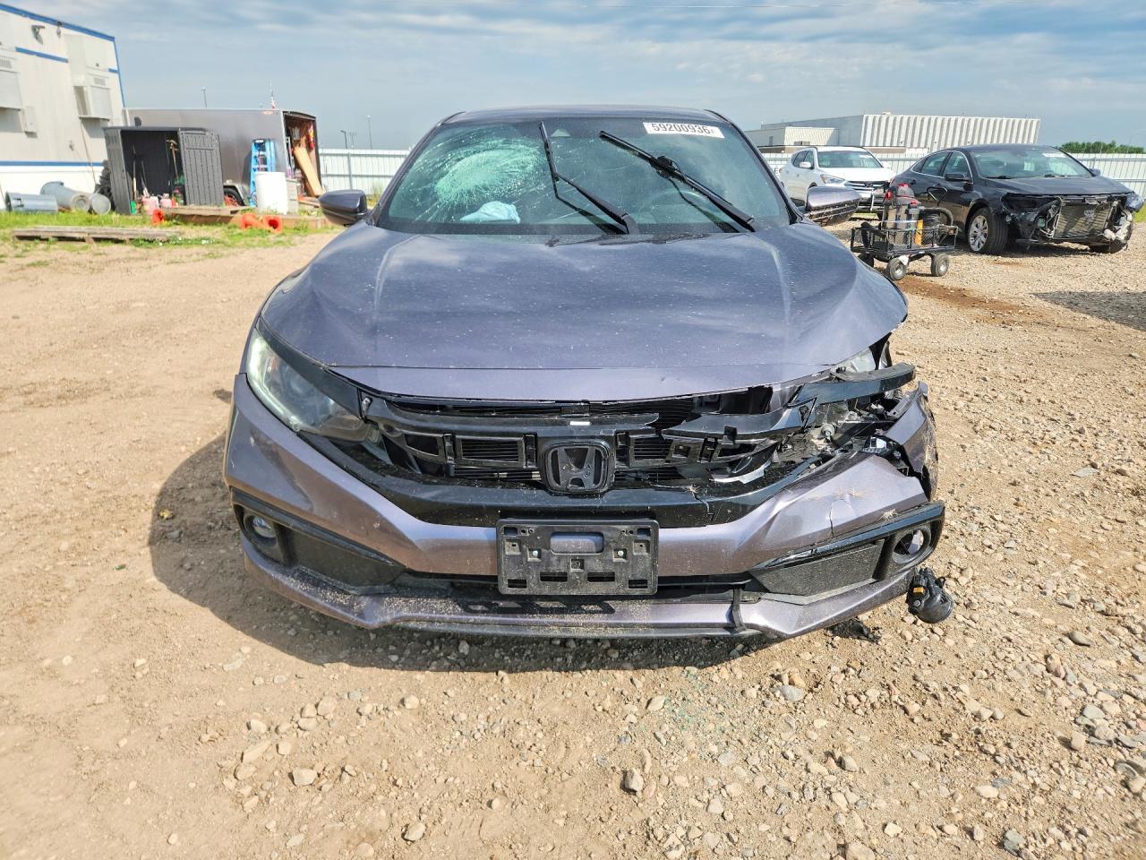 2020 Honda Civic, Sport
