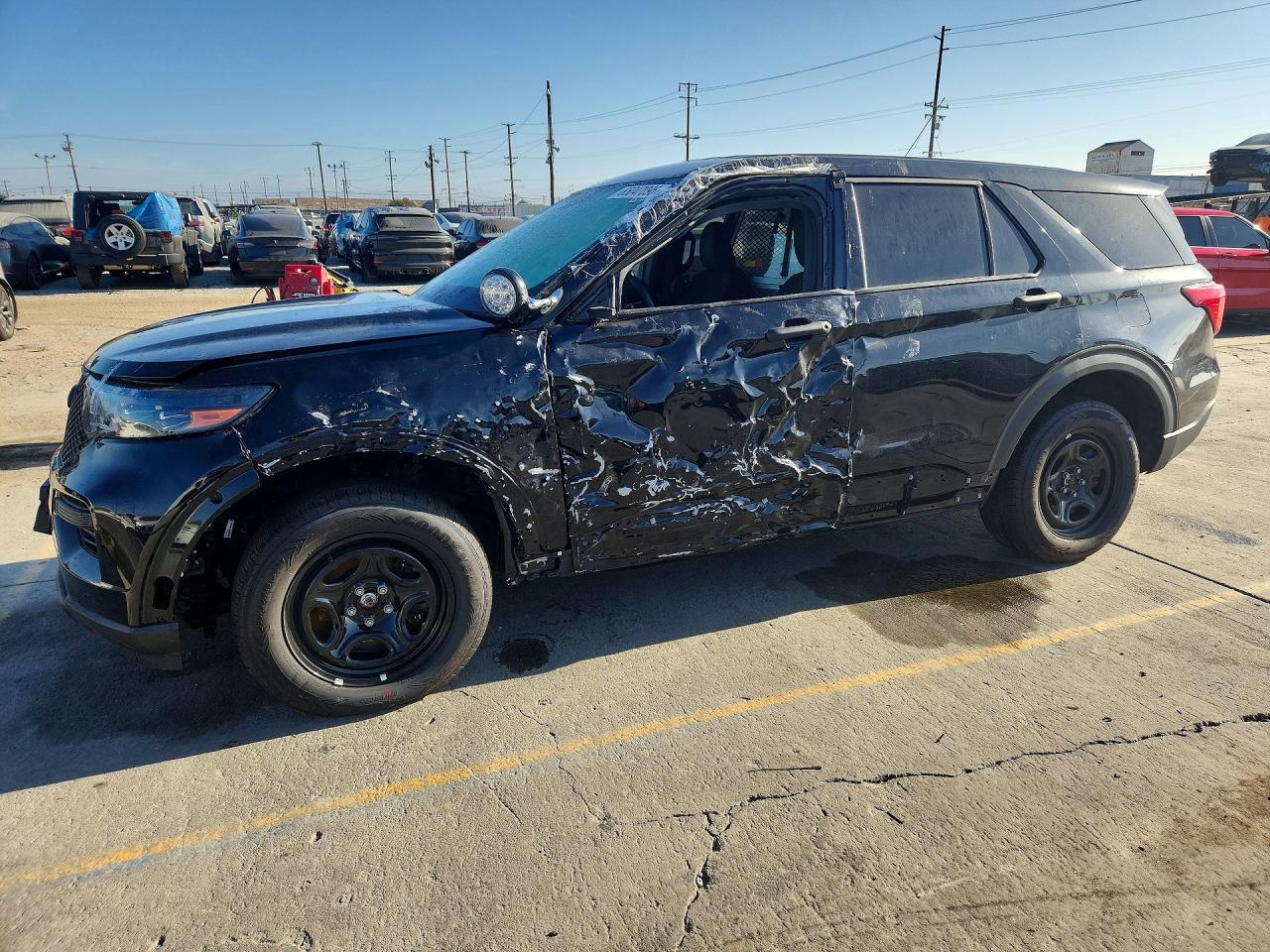 2022 Ford Explorer, Police In...