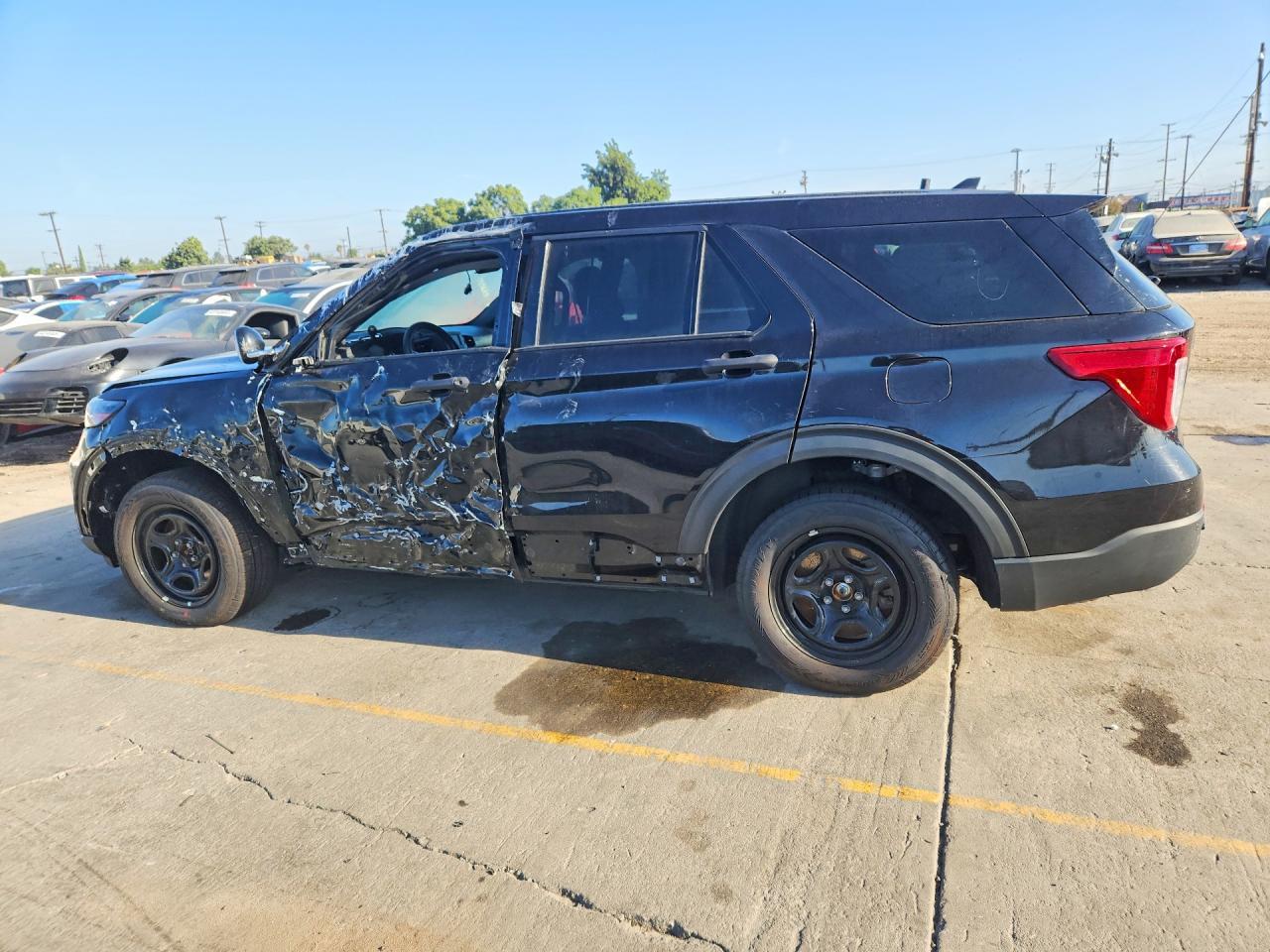 2022 Ford Explorer, Police In...