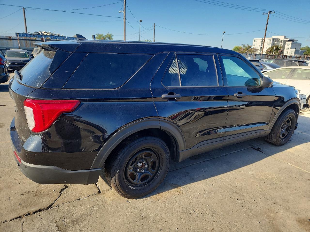 2022 Ford Explorer, Police In...