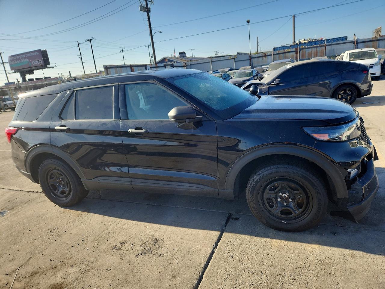 2022 Ford Explorer, Police In...