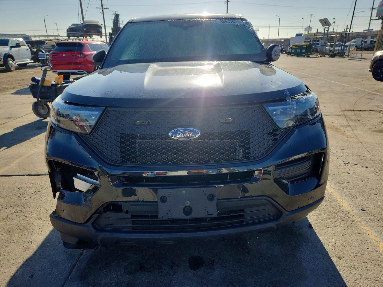 2022 Ford Explorer, Police In...